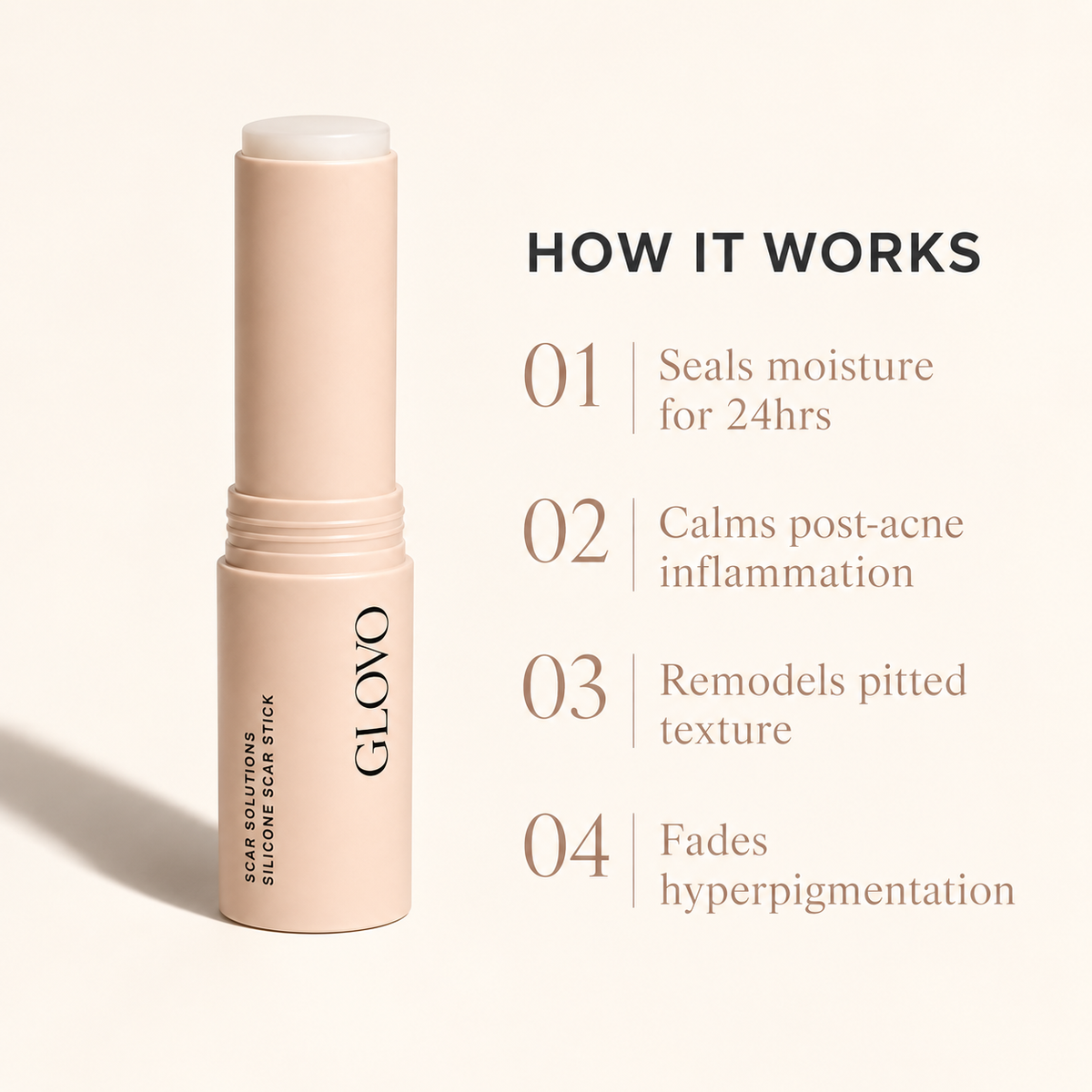 Glovo® Scar Remodel Stick