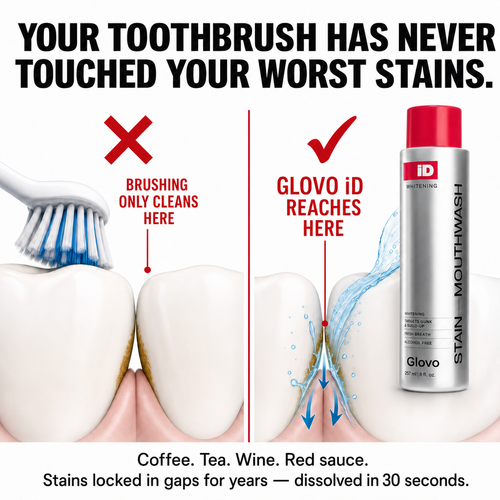 Glovo™  iD Whitening Mouthwash